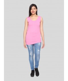 Women's Sleeveless Top - Fuchsia