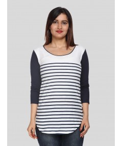 Women's Classic White Top – Timeless Elegance by Boer & Fitch