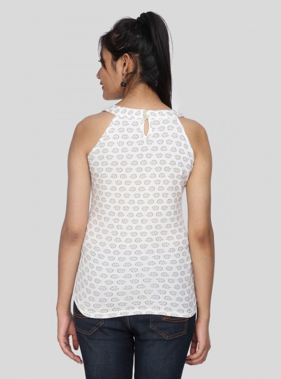 Womens Halter Neck Top