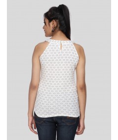 Womens Halter Neck Top