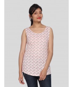 Women’s Pink Graphic Print Top – Boer and Fitch