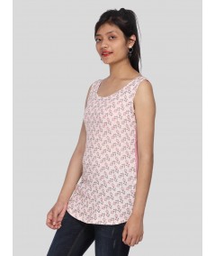 Happy Doll Graphic Print Top