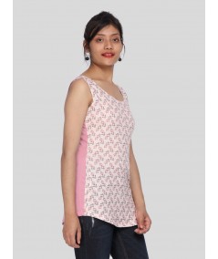 Happy Doll Graphic Print Top