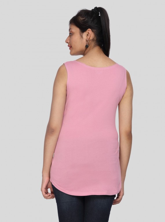 Happy Doll Graphic Print Top