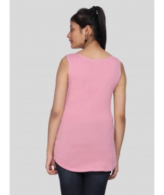 Happy Doll Graphic Print Top