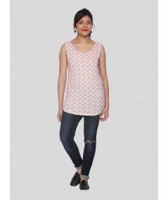 Happy Doll Graphic Print Top