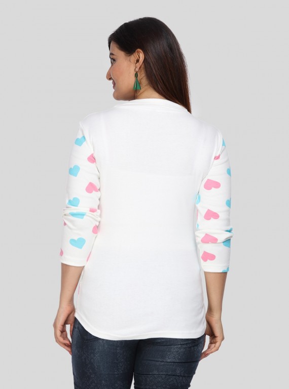 Green Tir & Dye Roll on Neck Top 