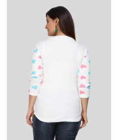 Green Tir & Dye Roll on Neck Top 