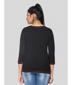 Womens Animal Foot Printed Top