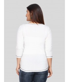 Dotted Cut & Sew Top