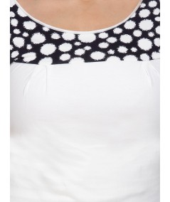 Ink Spread Cut & Sew Womens Top