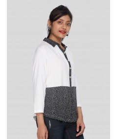 Dot Spreaded Womens Top