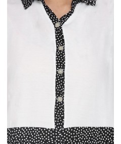 Dot Spreaded Womens Top