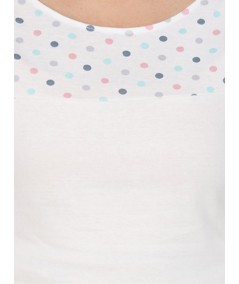 Multi DOT Printed Womens Top