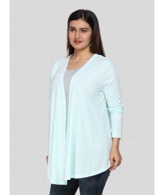 Mint Blue Shrug