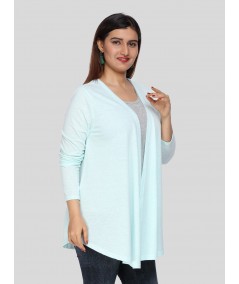 Mint Blue Shrug