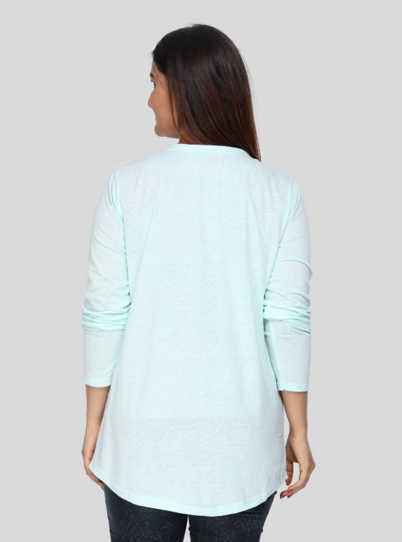 Mint Blue Shrug