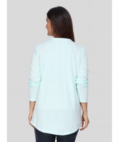 Mint Blue Shrug