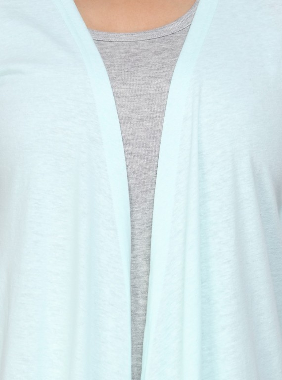 Mint Blue Shrug