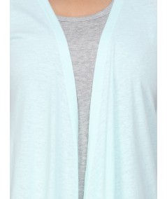 Mint Blue Shrug