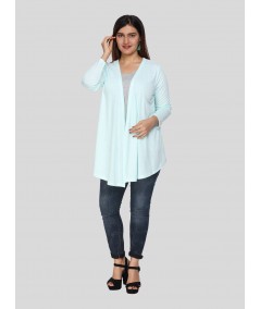 Mint Blue Shrug