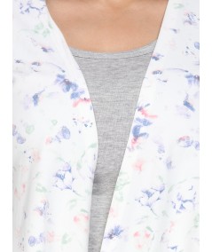 Ink Spread Print Shrug