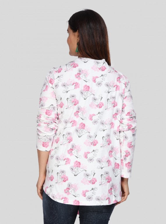 Animal Print Shrug