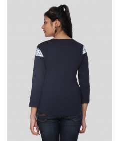 Graphic Printed Womens Top
