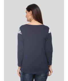Tree Printed Womens Top