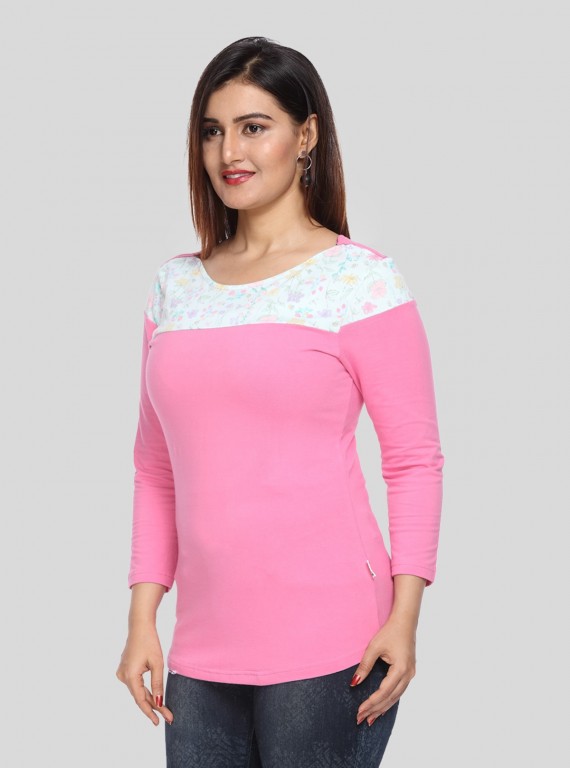 Creepy Flower Womens Top