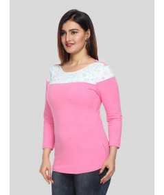 Creepy Flower Womens Top