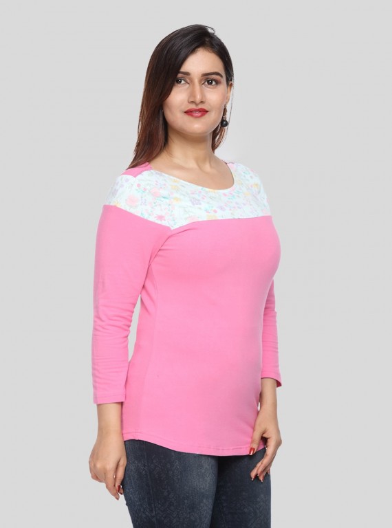 Creepy Flower Womens Top