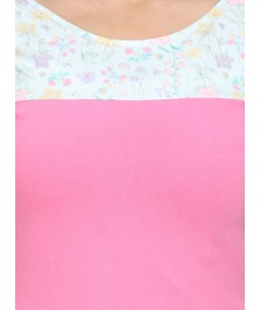 Creepy Flower Womens Top