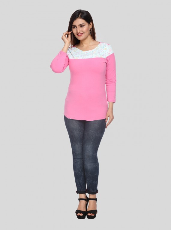 Creepy Flower Womens Top