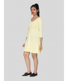 Yellow Scattered Top
