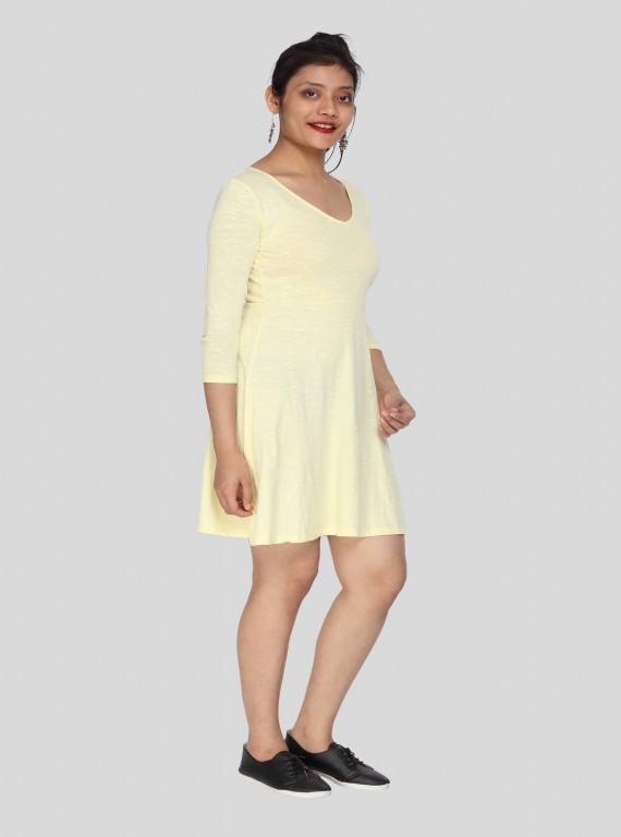 Yellow Scattered Top