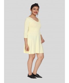 Yellow Scattered Top
