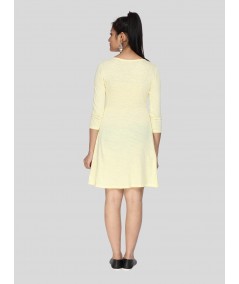 Yellow Scattered Top