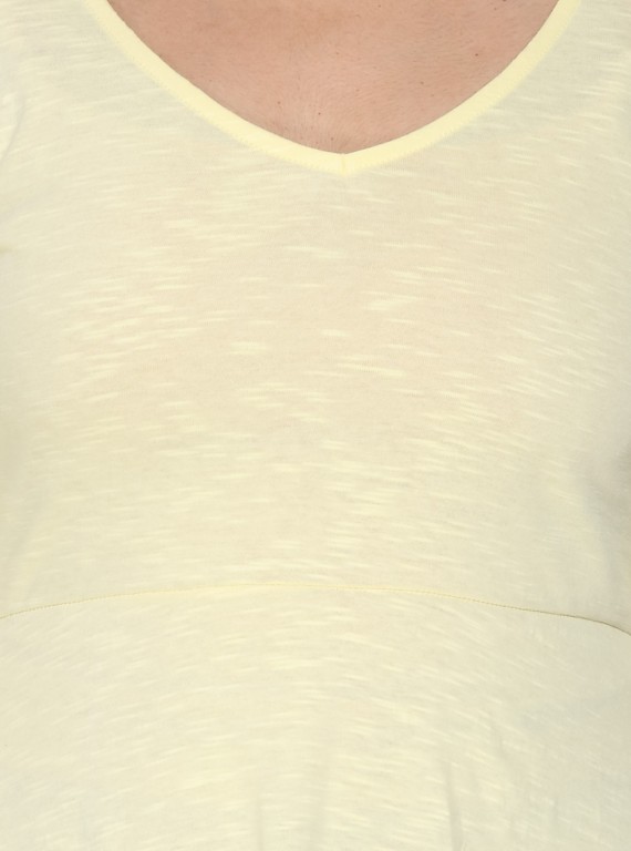 Yellow Scattered Top