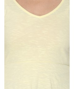 Yellow Scattered Top