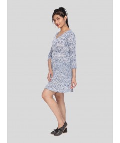 Burn Out Scattered Top