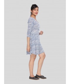 Burn Out Scattered Top