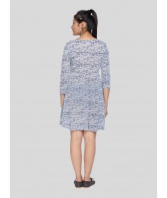 Burn Out Scattered Top