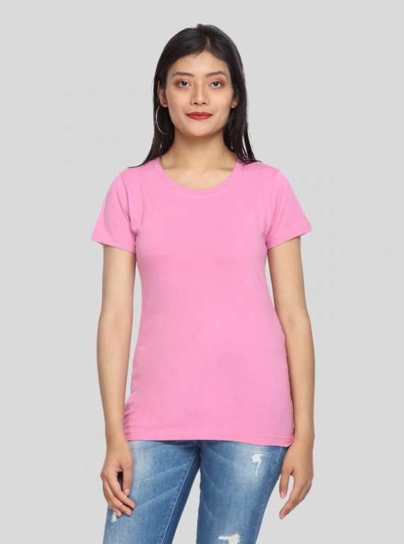Fuschia Short Sleeve TShirt