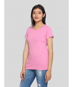 Short Sleeve TShirt - Fuschia