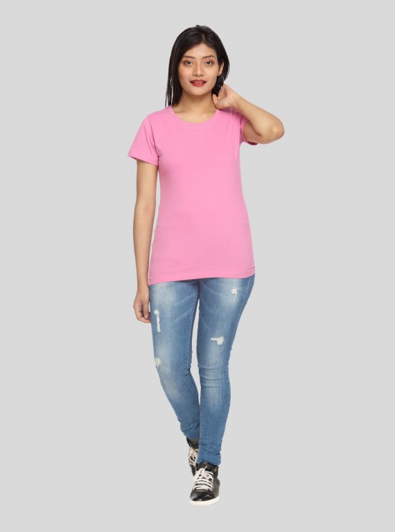 Short Sleeve TShirt - Fuschia