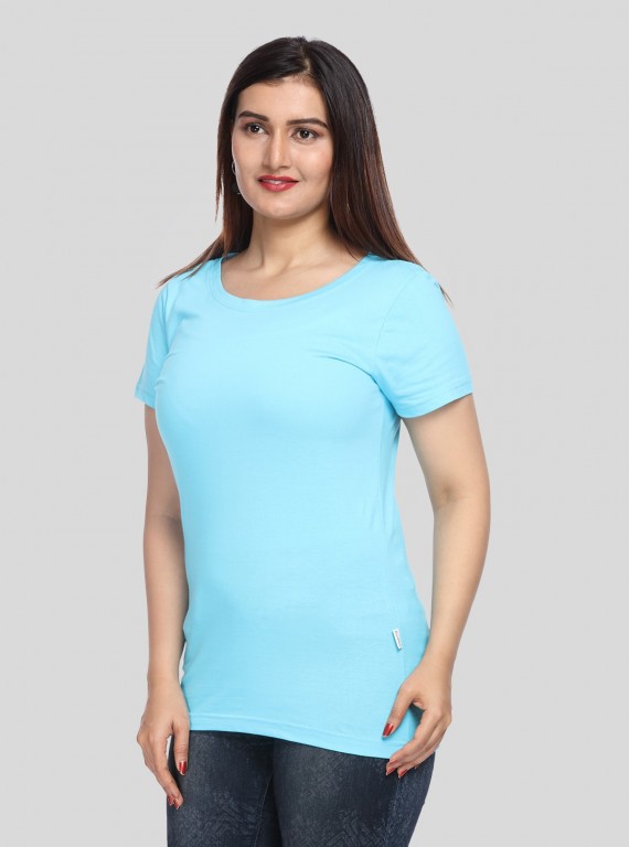 Short Sleeve TShirt - Turquiose