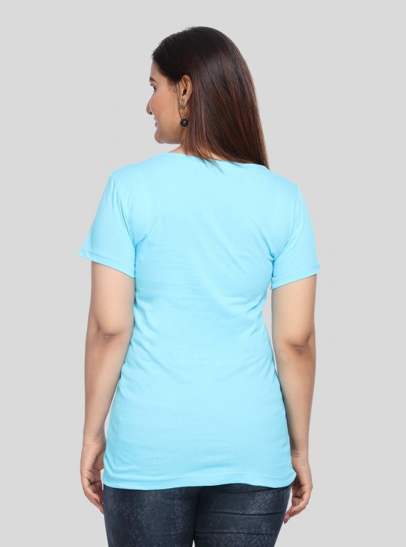 Short Sleeve TShirt - Turquiose