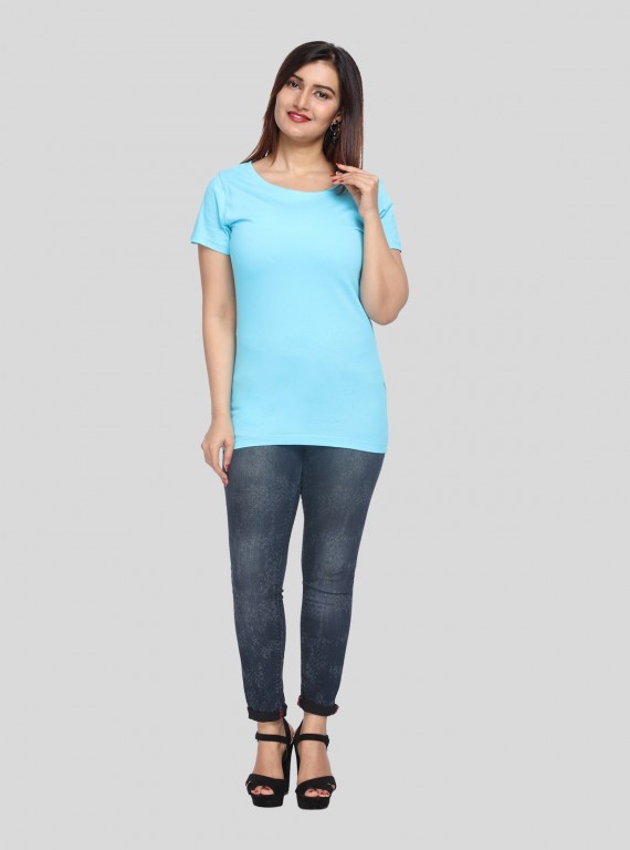 Short Sleeve TShirt - Turquiose
