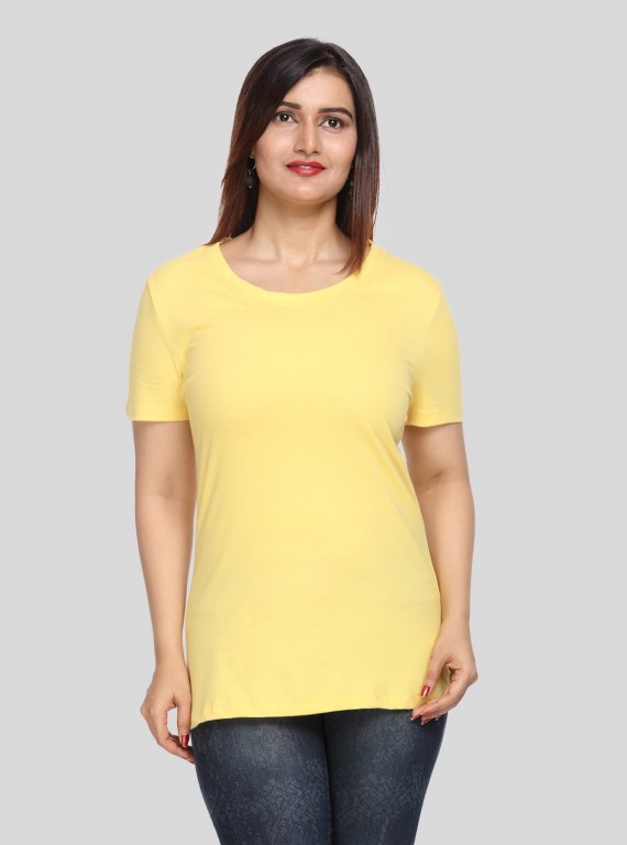 Short Sleeve TShirt - Yellow